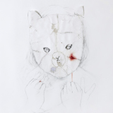 Child I (2) Pencil, pastel on paper – 78 x 58 cm - 2015
